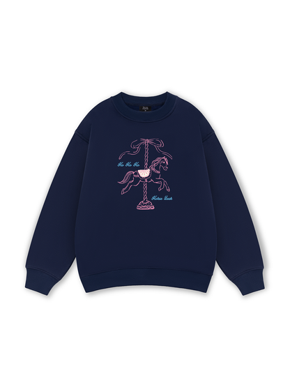 Ho Ho Ho Horse Year Sweater