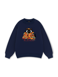 Purr-fect Autumn Sweater