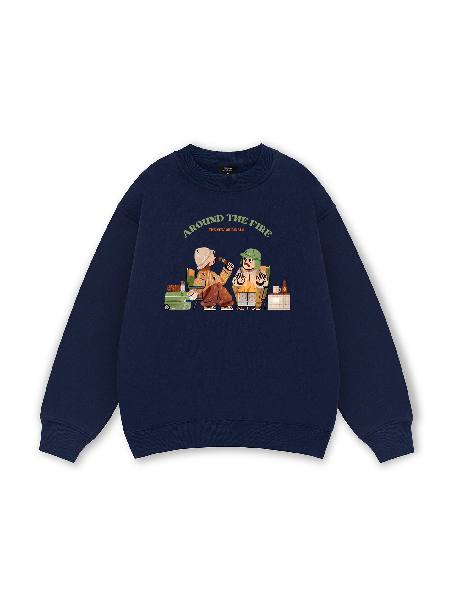 Around The Fire Sweater