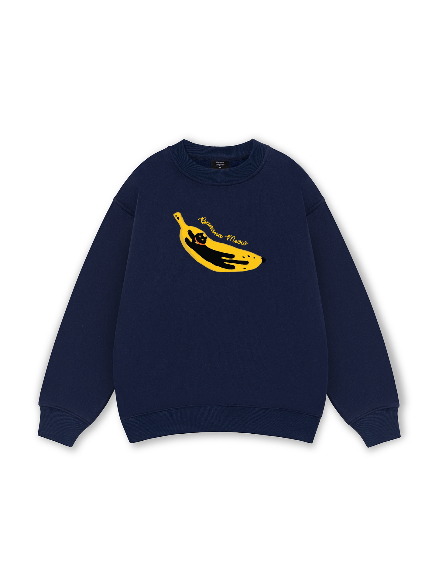 Banana Meow Sweater