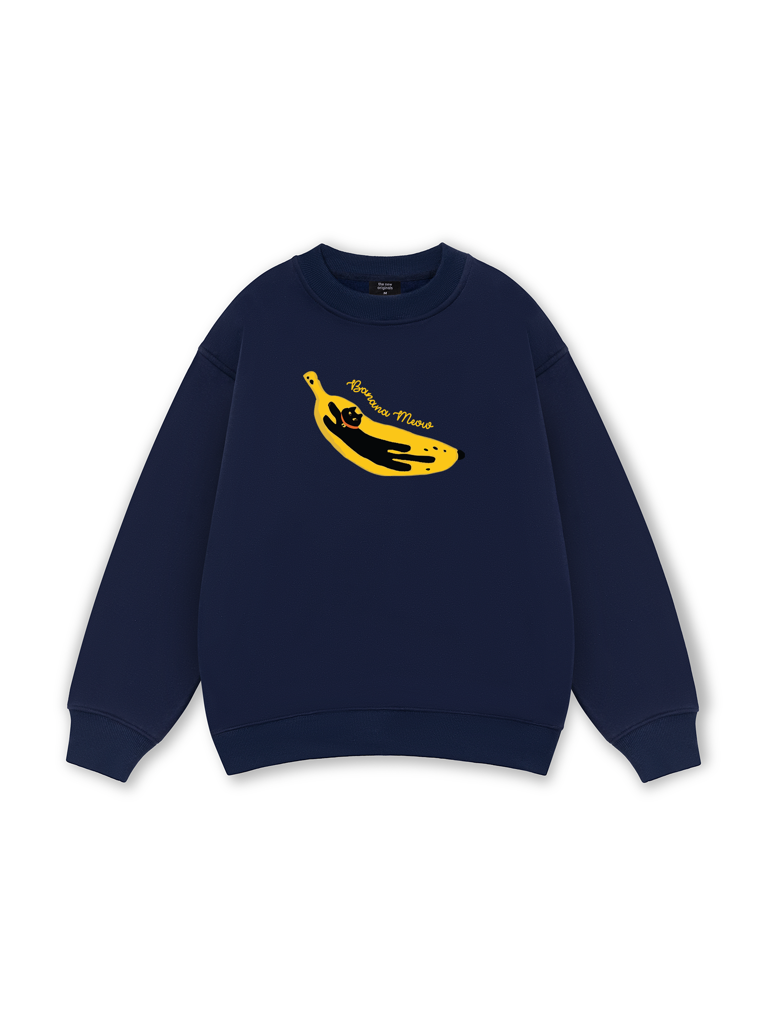 Banana Meow Sweater