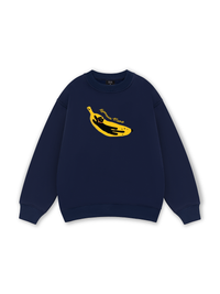 Banana Meow Sweater