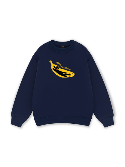 Banana Meow Sweater