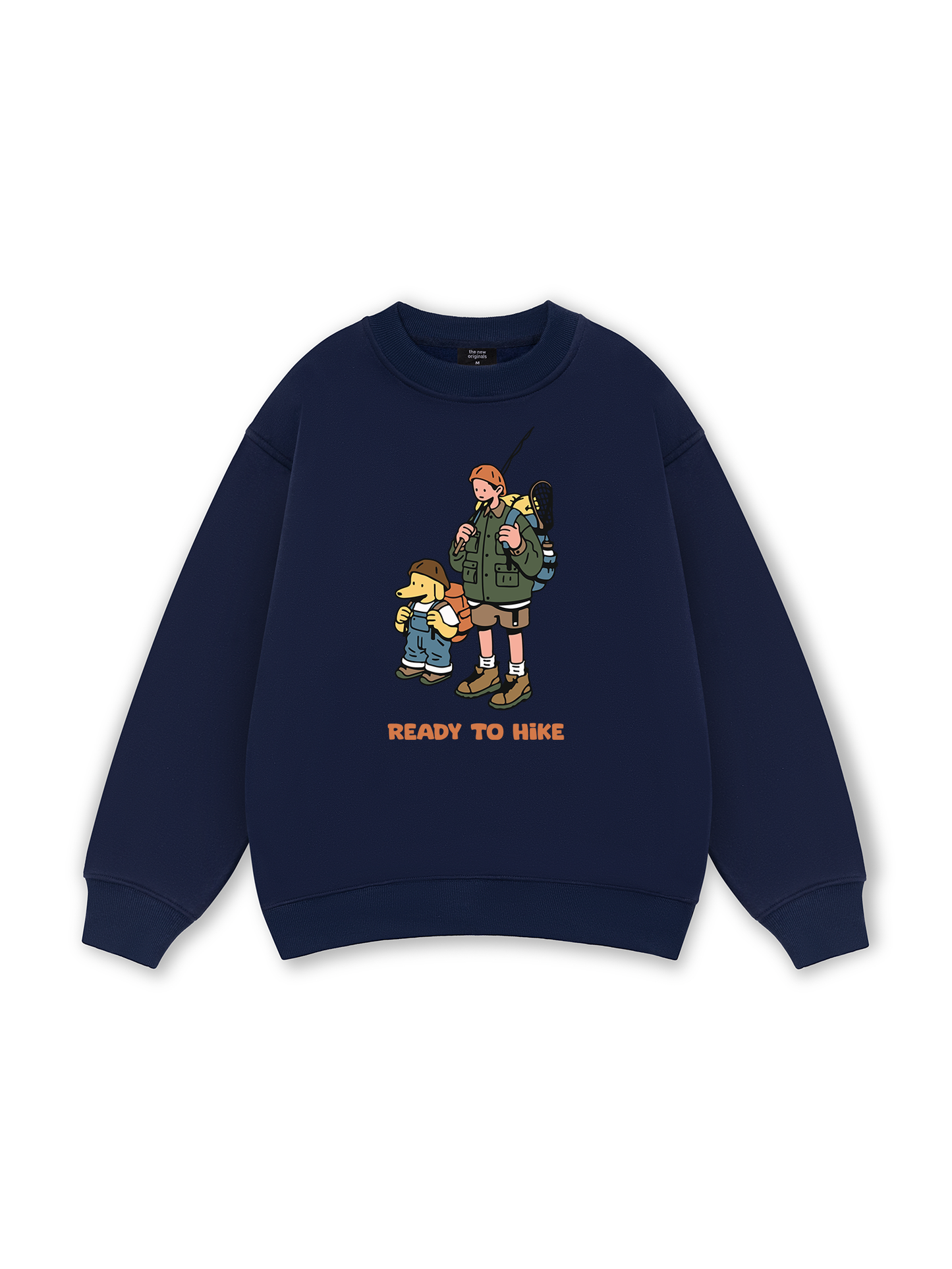 Ready to Hike Sweater