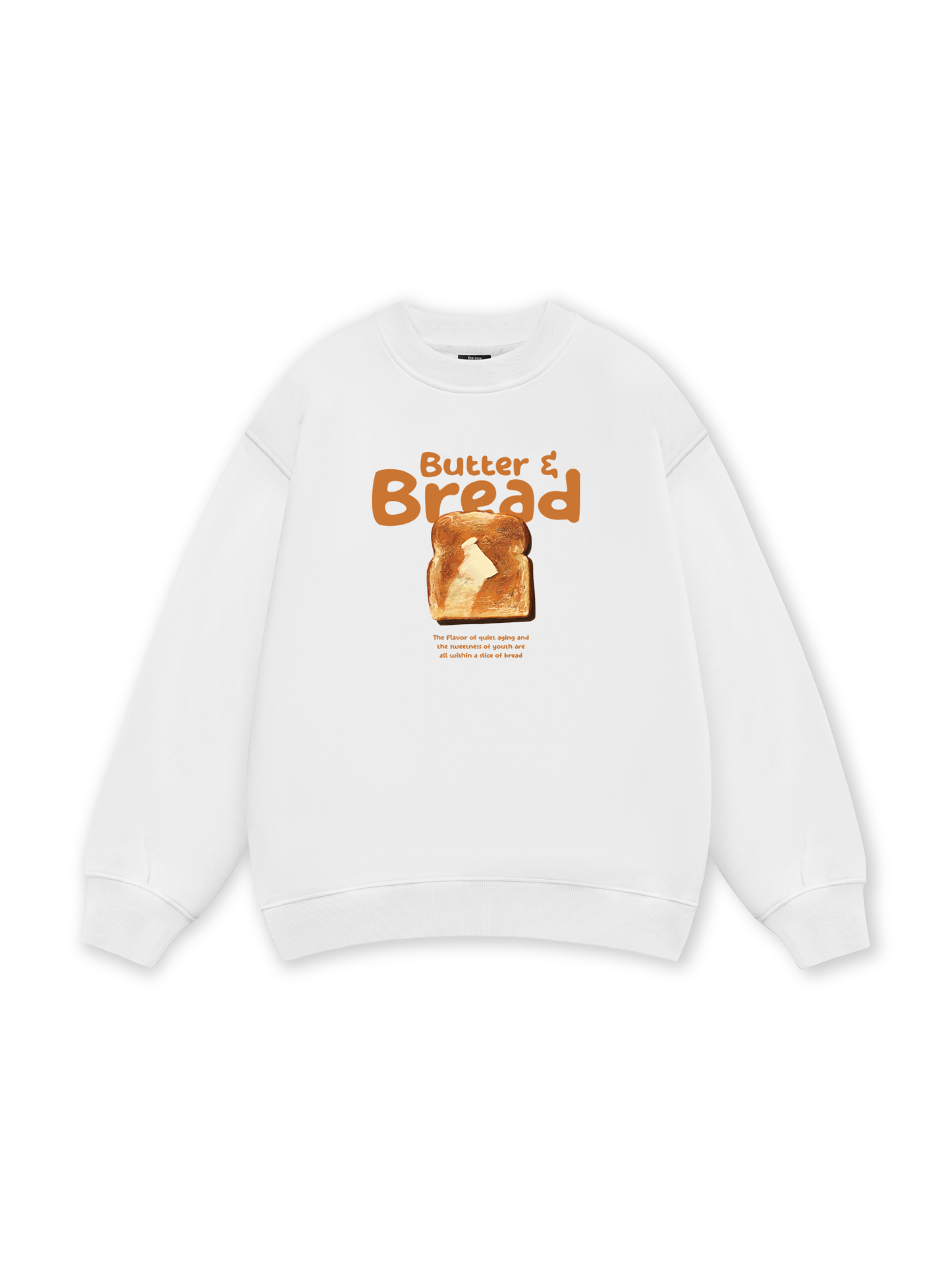 Sweet Pastry Butter & Bread Sweater