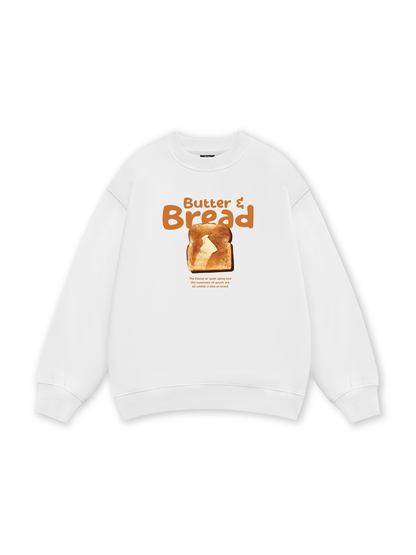 Sweet Pastry Butter & Bread Sweater