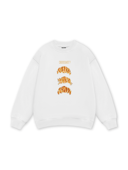 Croissant Cat Sweater