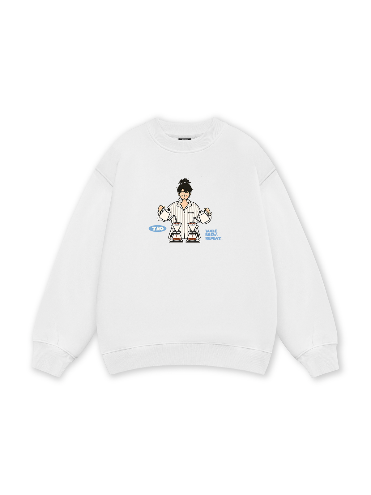 Wake Brew Repeat Sweater