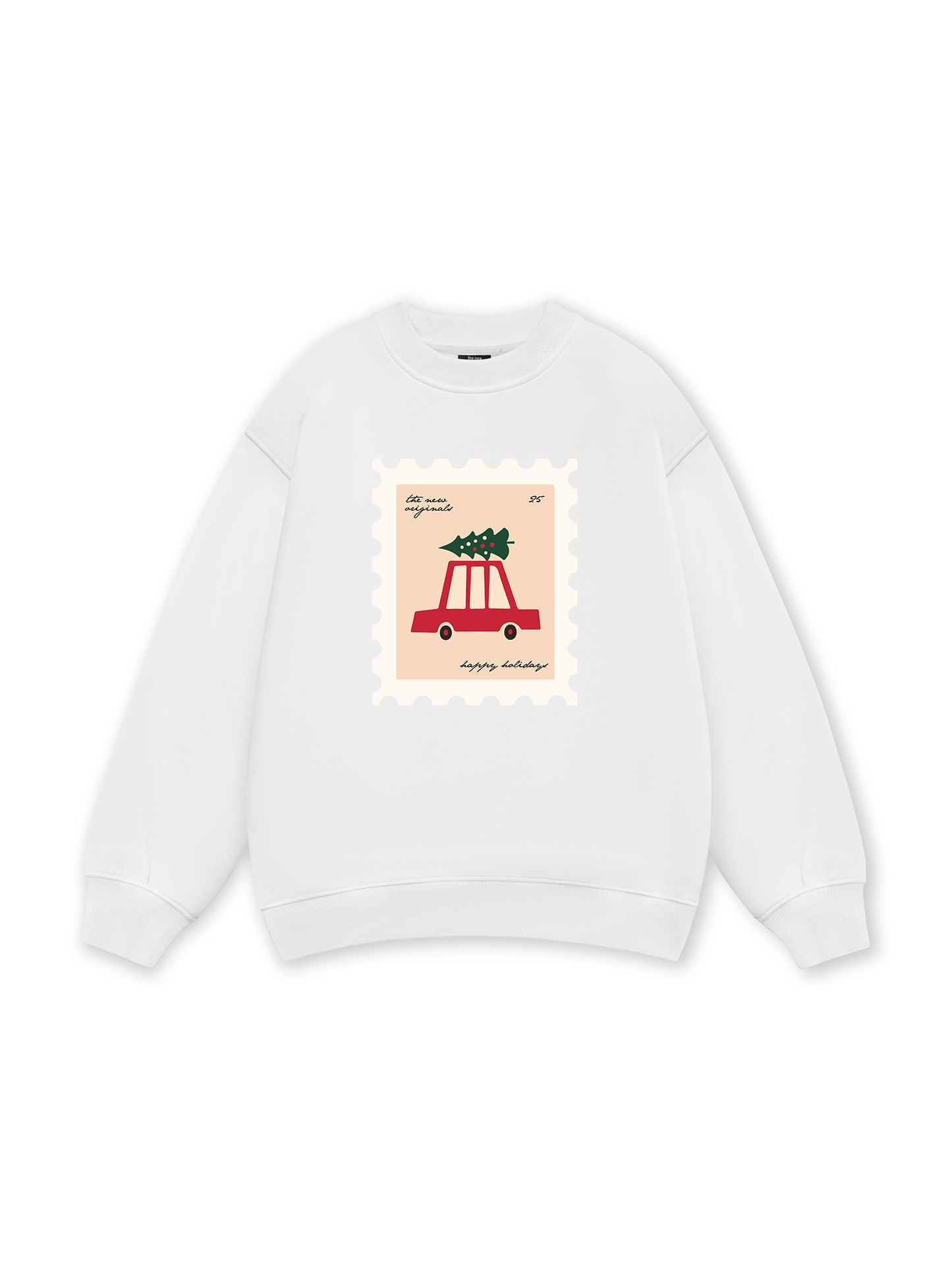 Happy Holidays Sweater