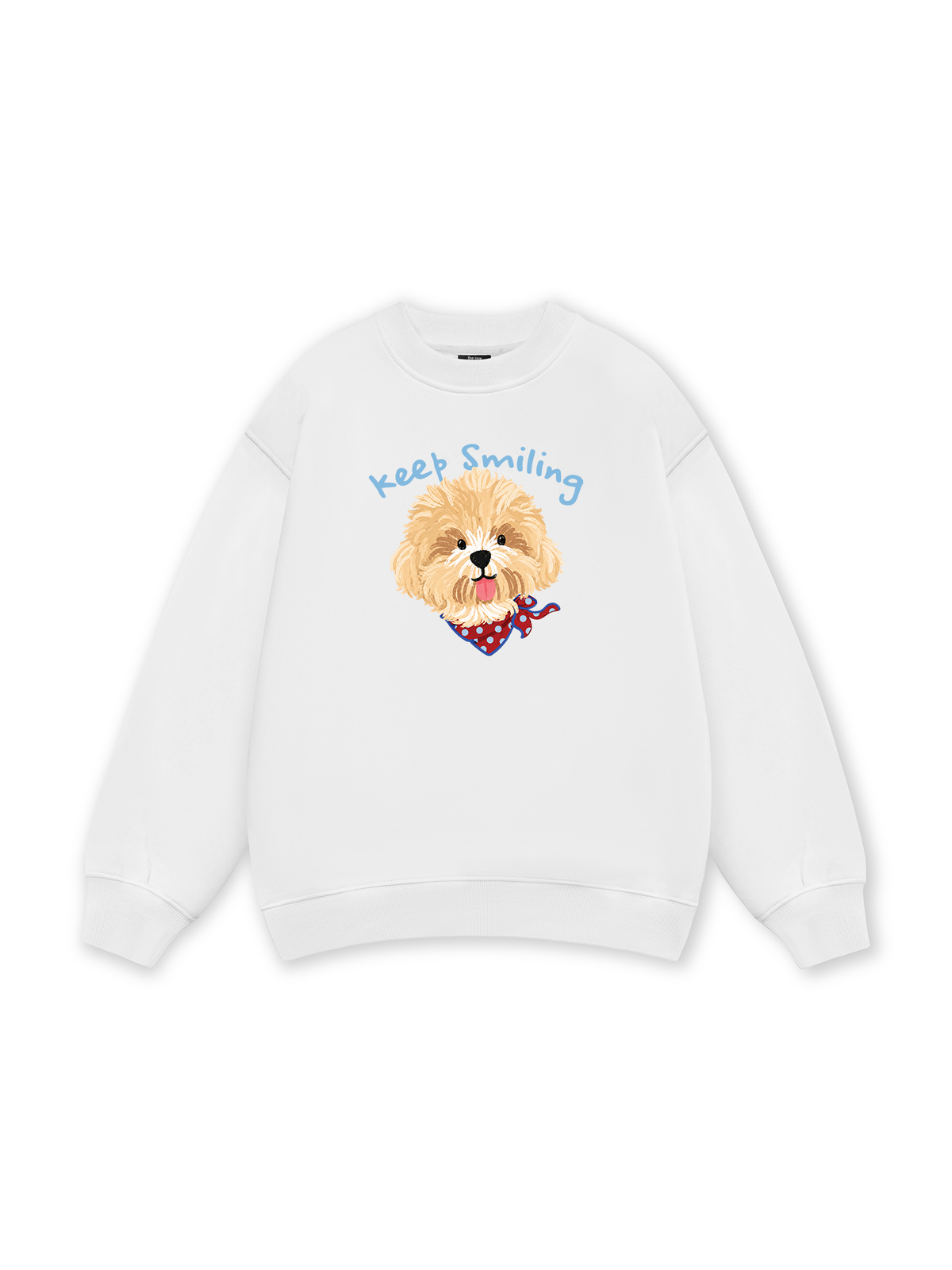 Keep Smiling Sweater