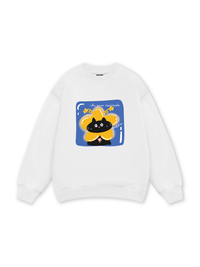 Black Cute Cat Sweater