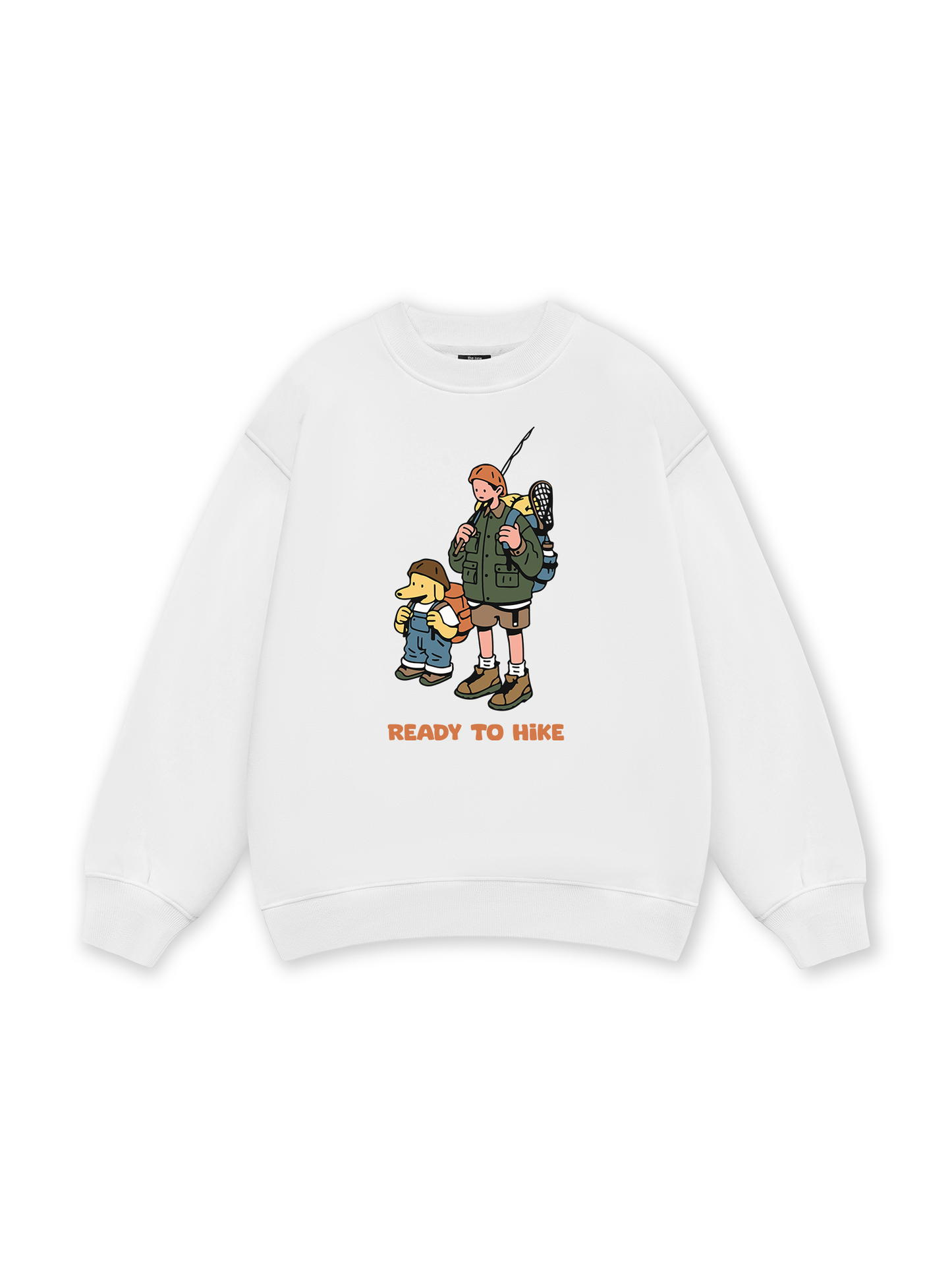 Ready to Hike Sweater