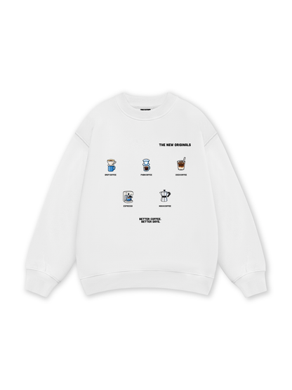 Better Coffee Better Days Sweater