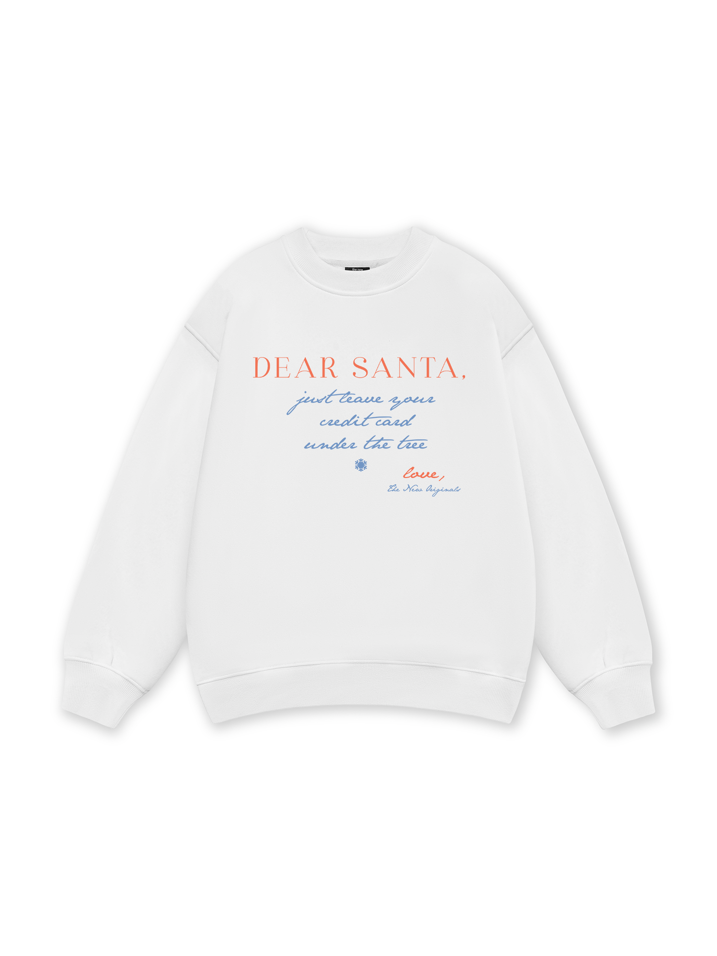 Dear Santa Sweater