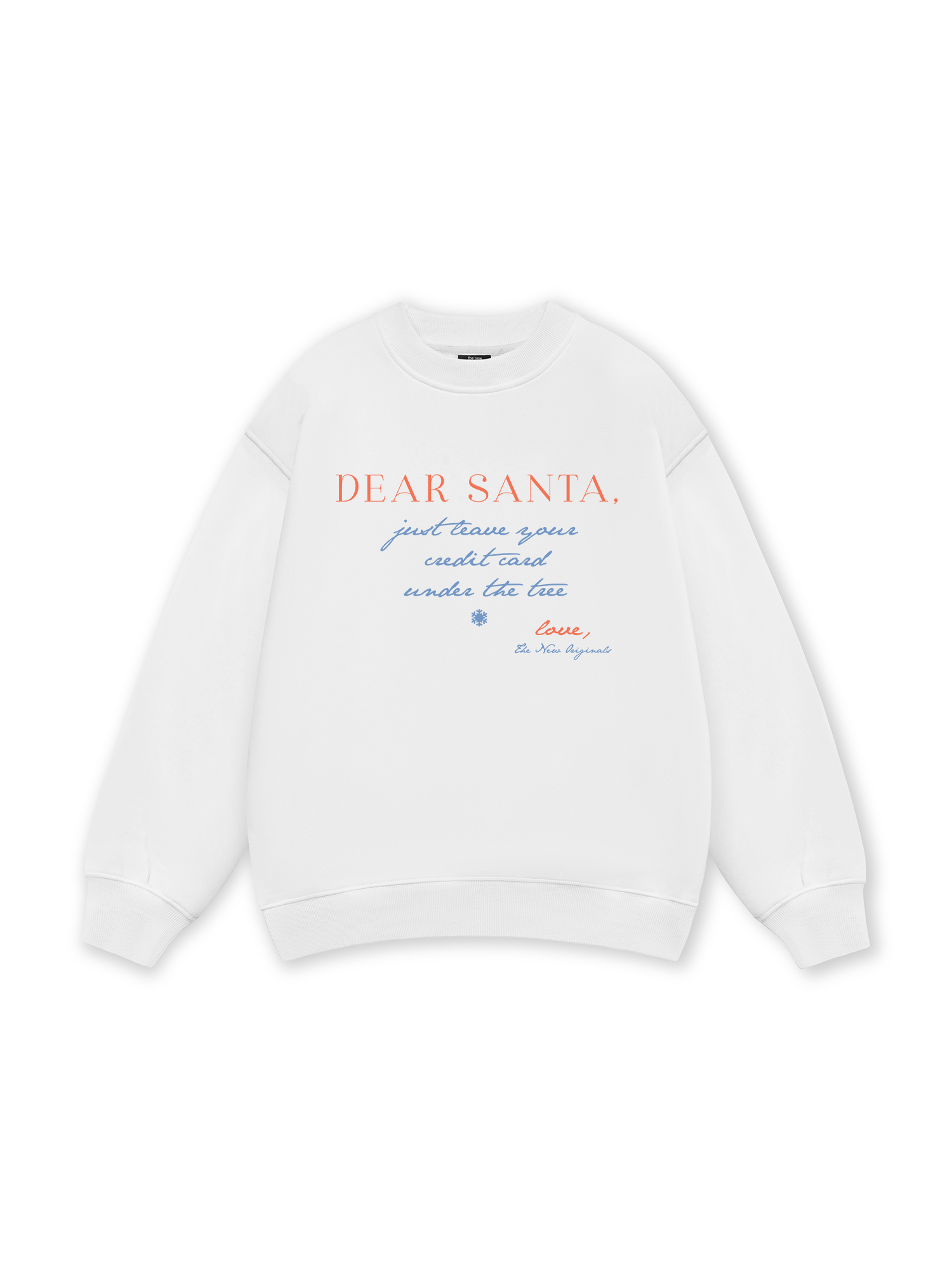 Dear Santa Sweater