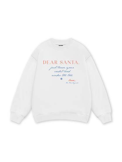 Dear Santa Sweater