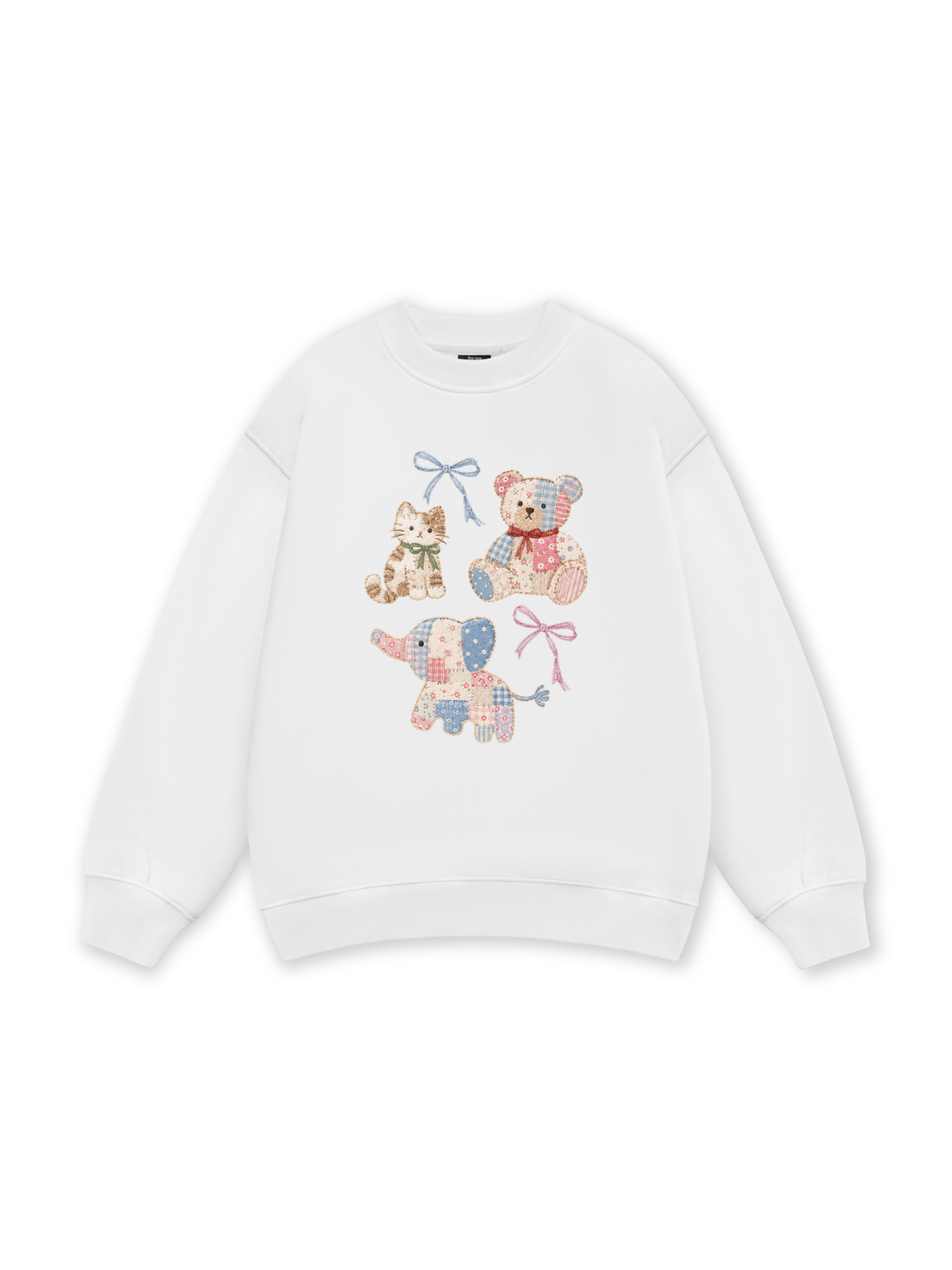 Vintage Bear Sweater