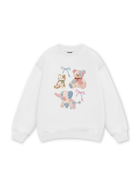 Vintage Bear Sweater
