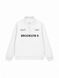 Áo Sweater Polo Nỉ Hai Da Brooklyn 8