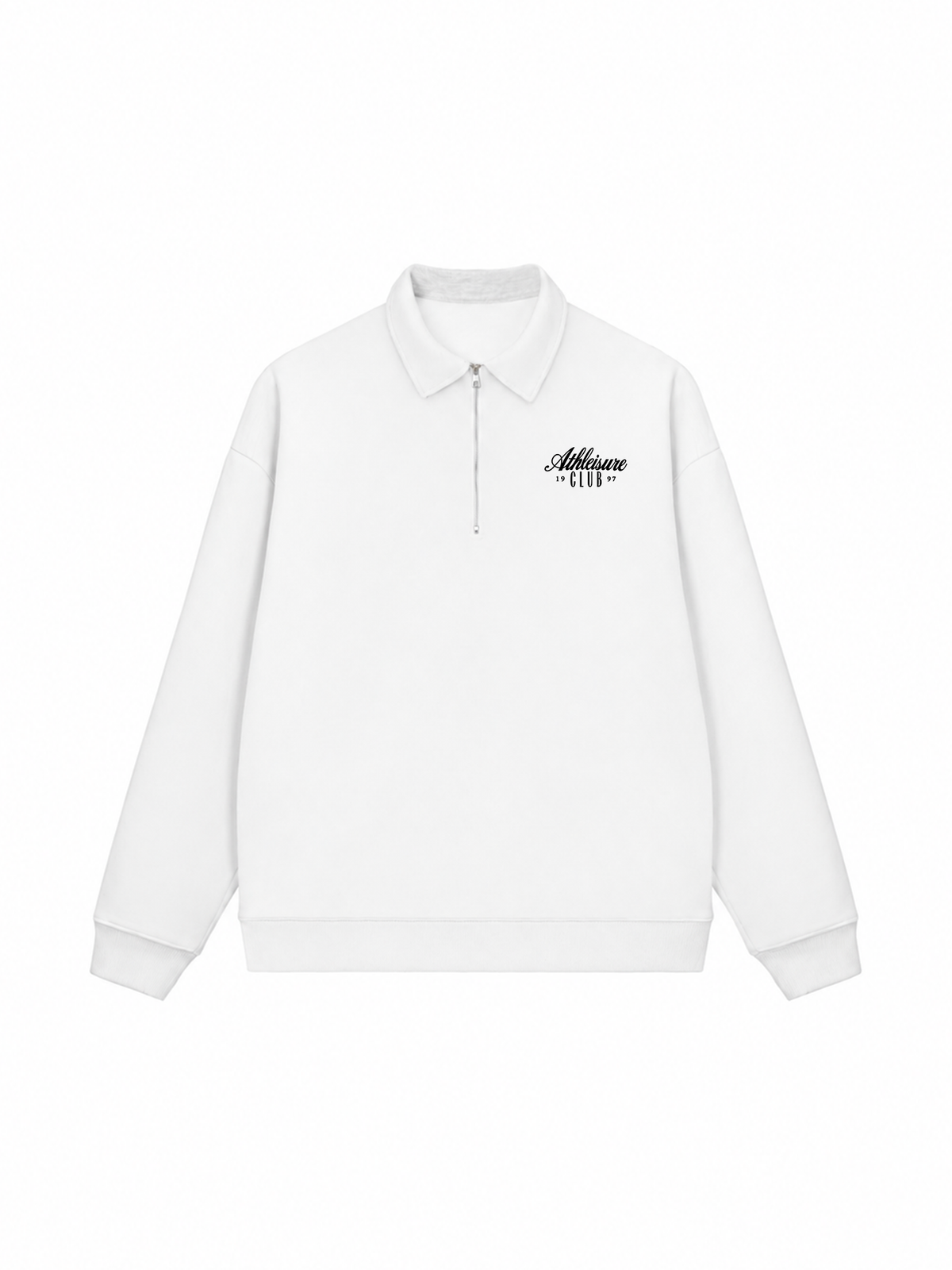 Áo Sweater Polo Nỉ Hai Da Athleisure 1997 Club