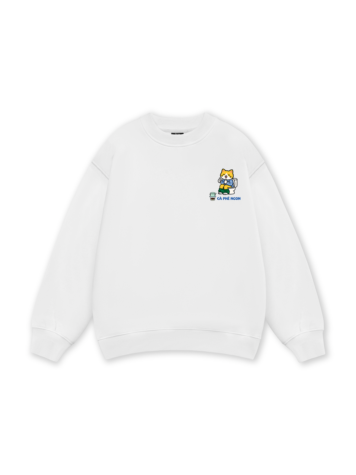Cà Phê Ngon Sweater