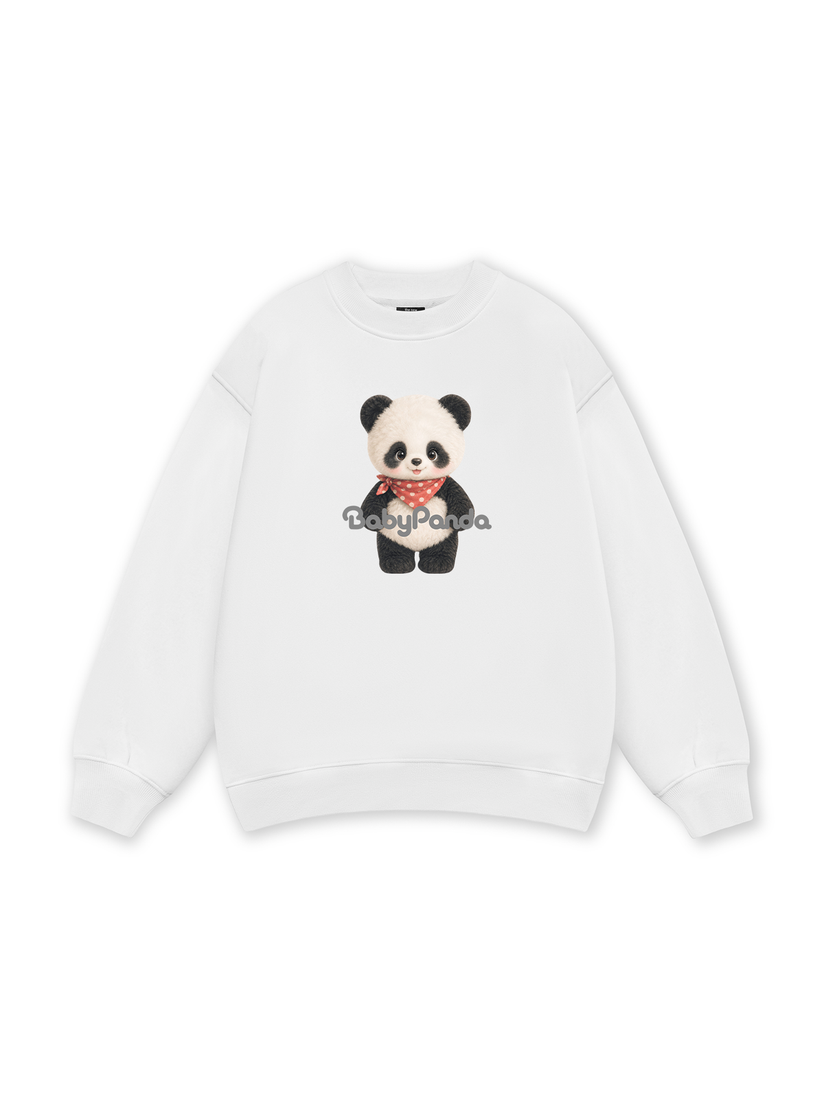 Baby Panda Sweater