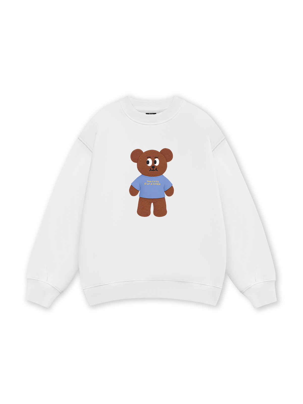 Too Cute For A Work Sweater