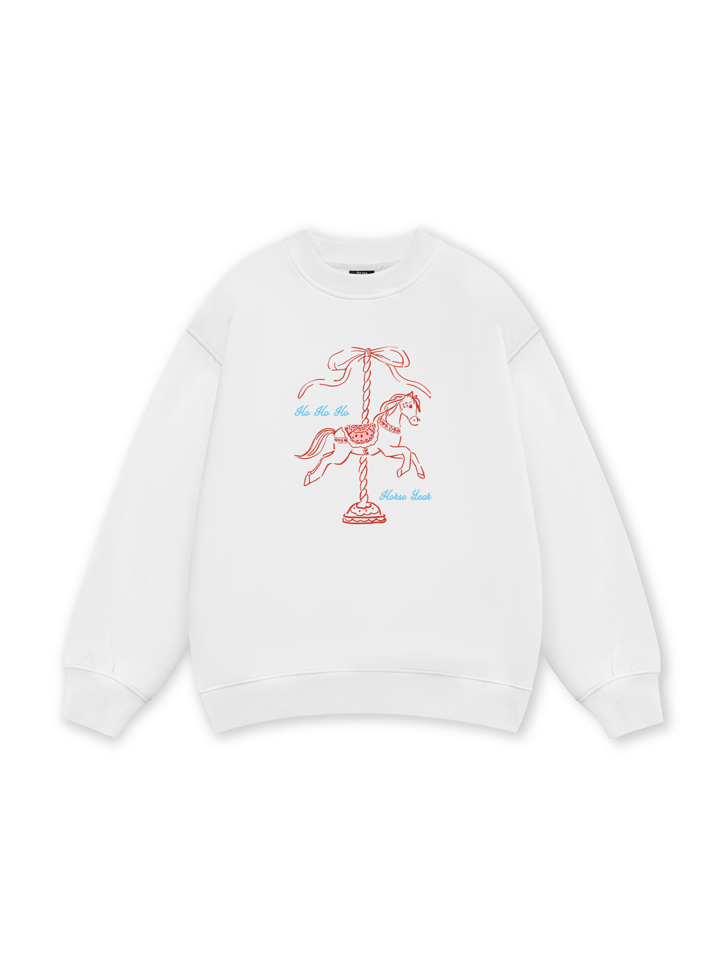 Ho Ho Ho Horse Year Sweater