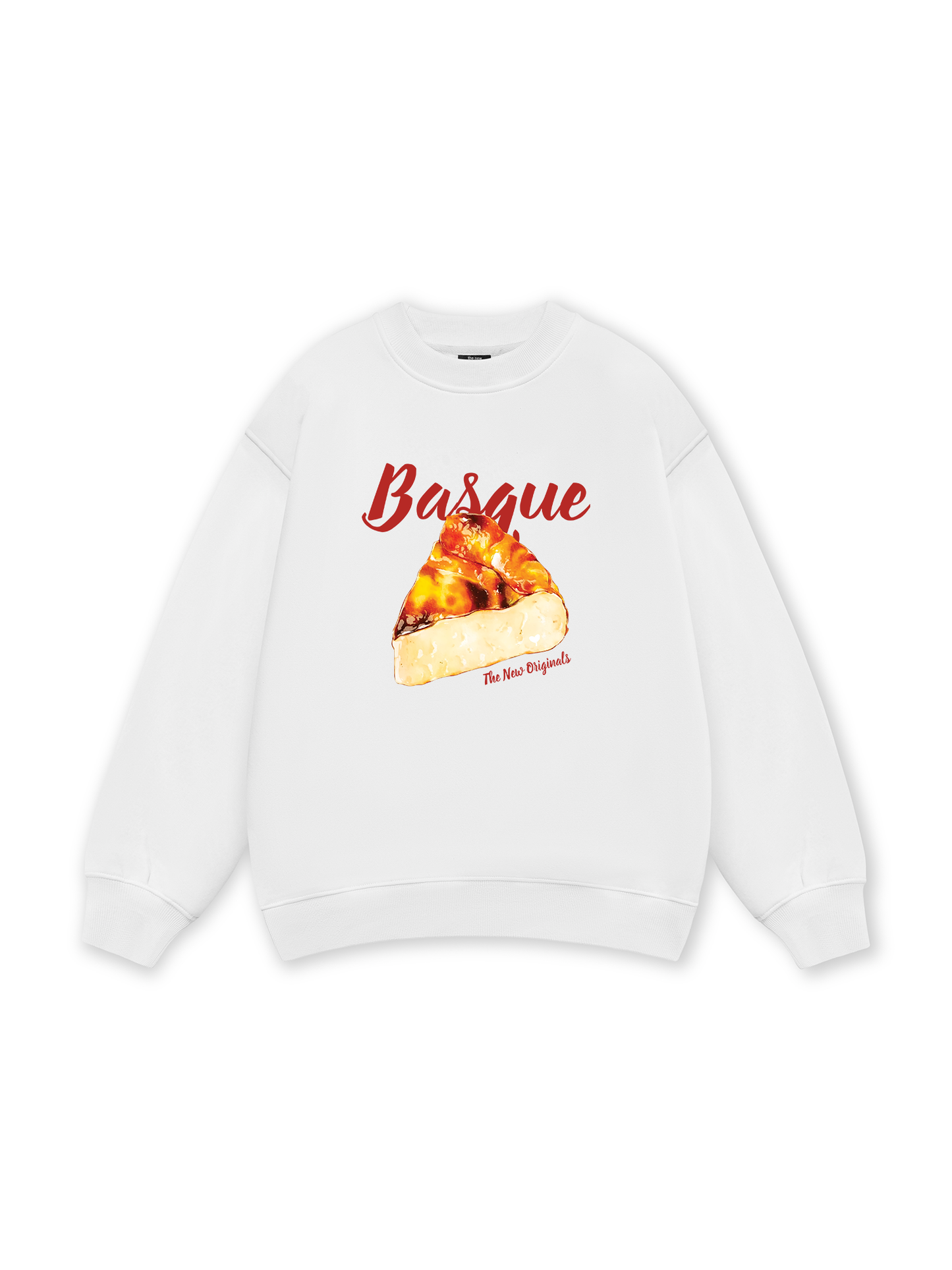 Sweet Pastry Basque Sweater