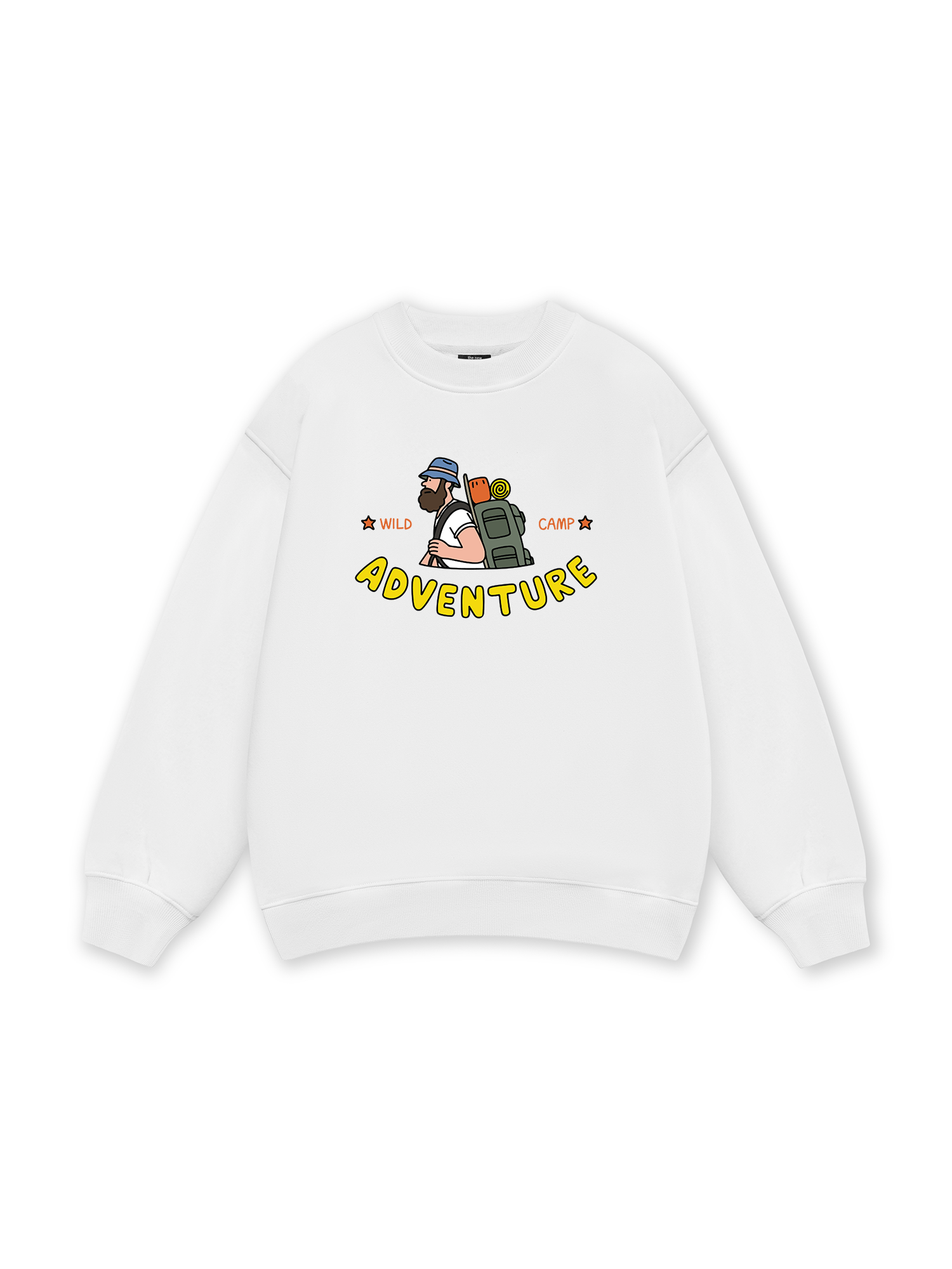 Adventure Wild Camp Sweater