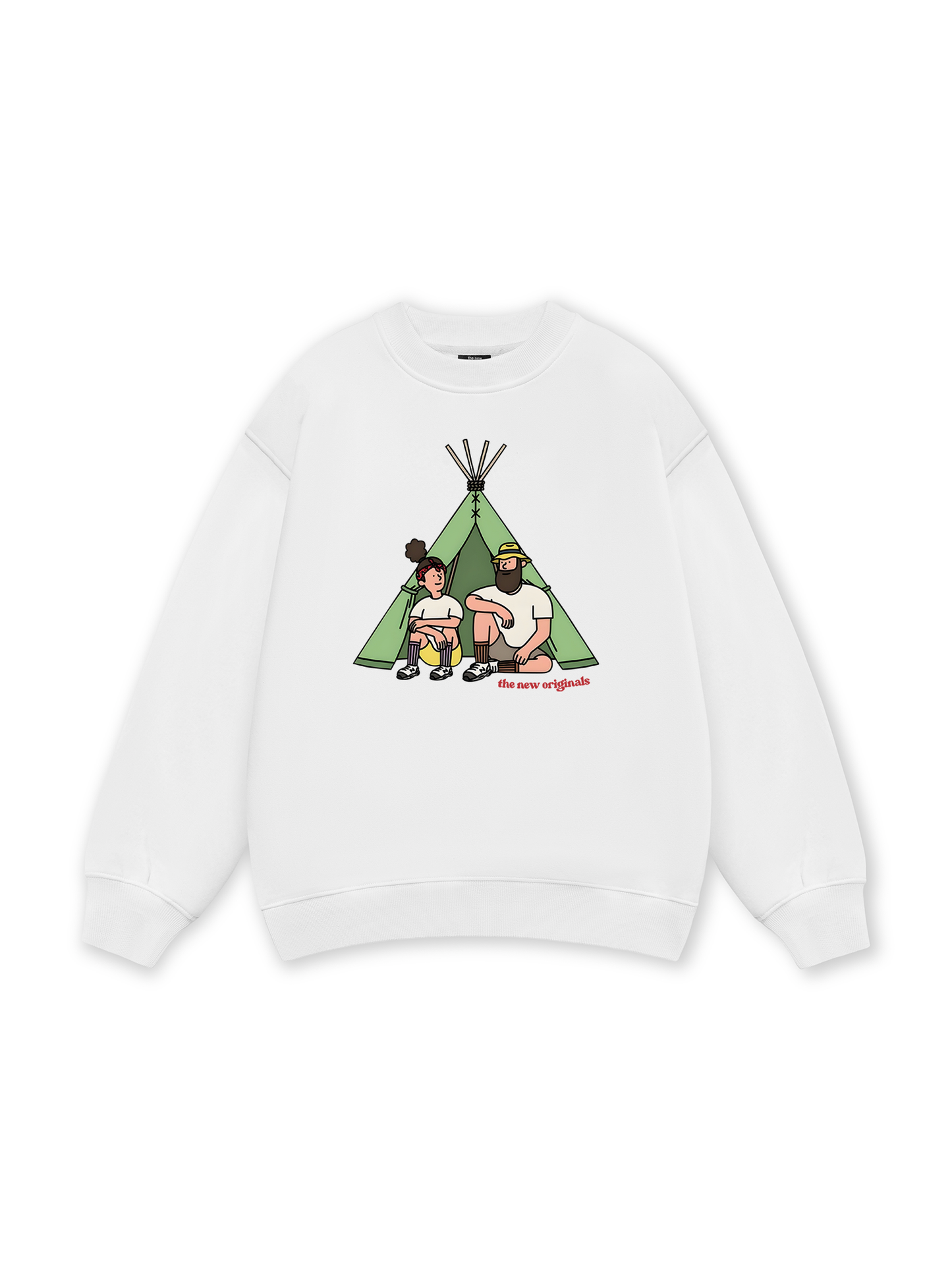 Camper Sweater