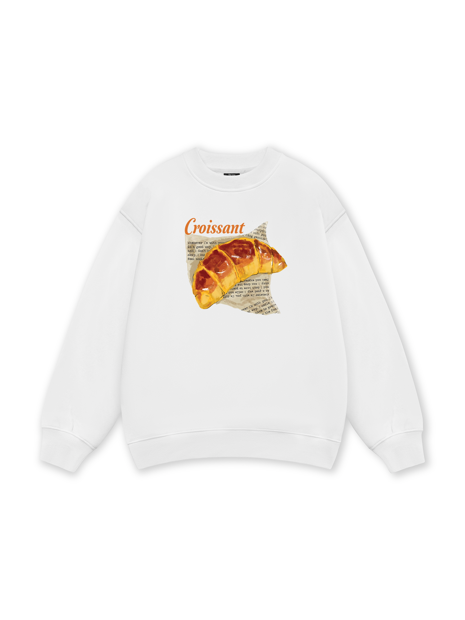 Croissant Sweater