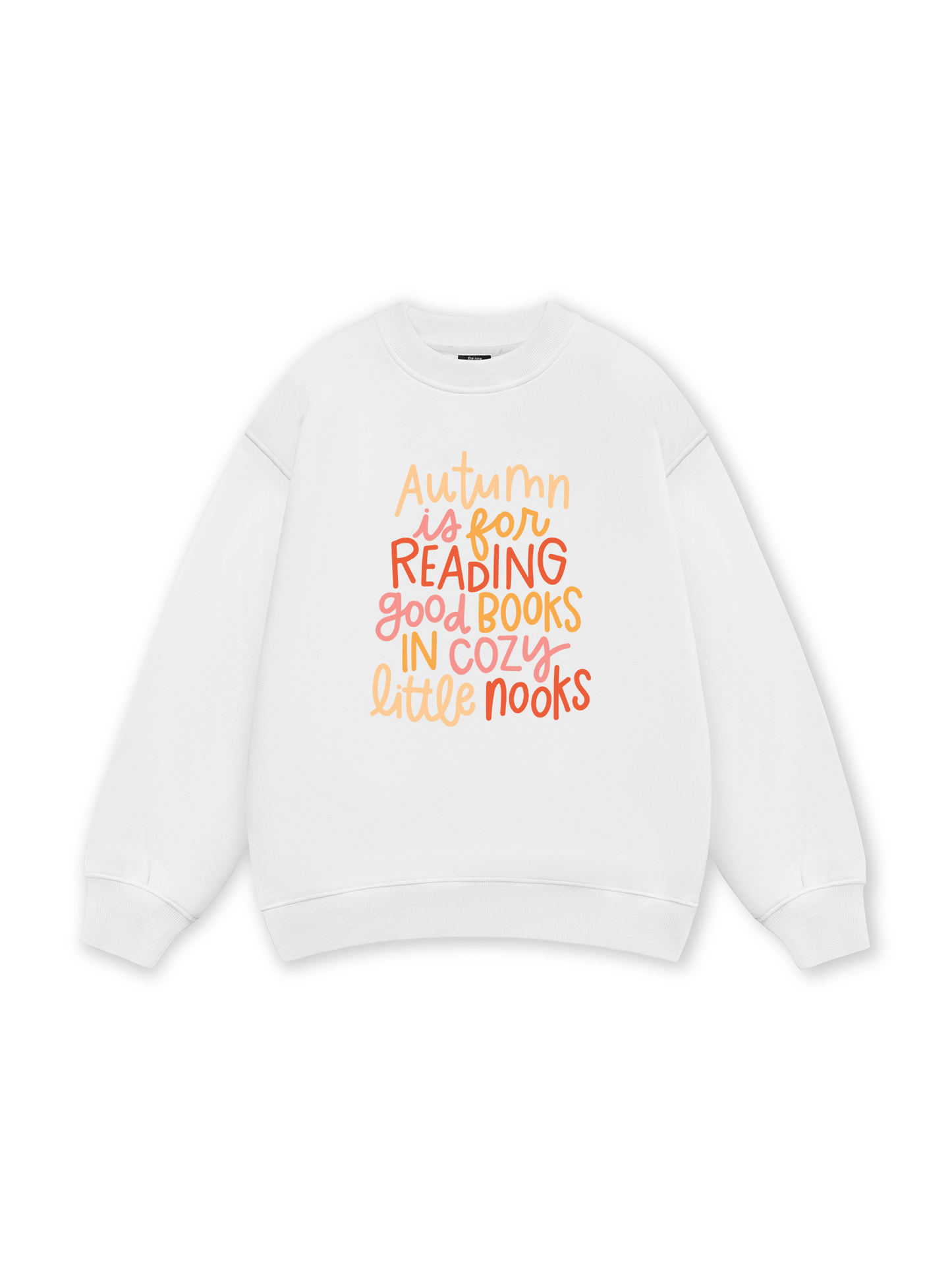 Autumn is For Reading Good Books Sweater