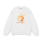Milk Bread Sweater