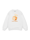 Milk Bread Sweater