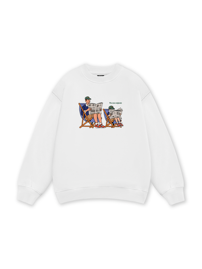 Let's Go Out Sweater