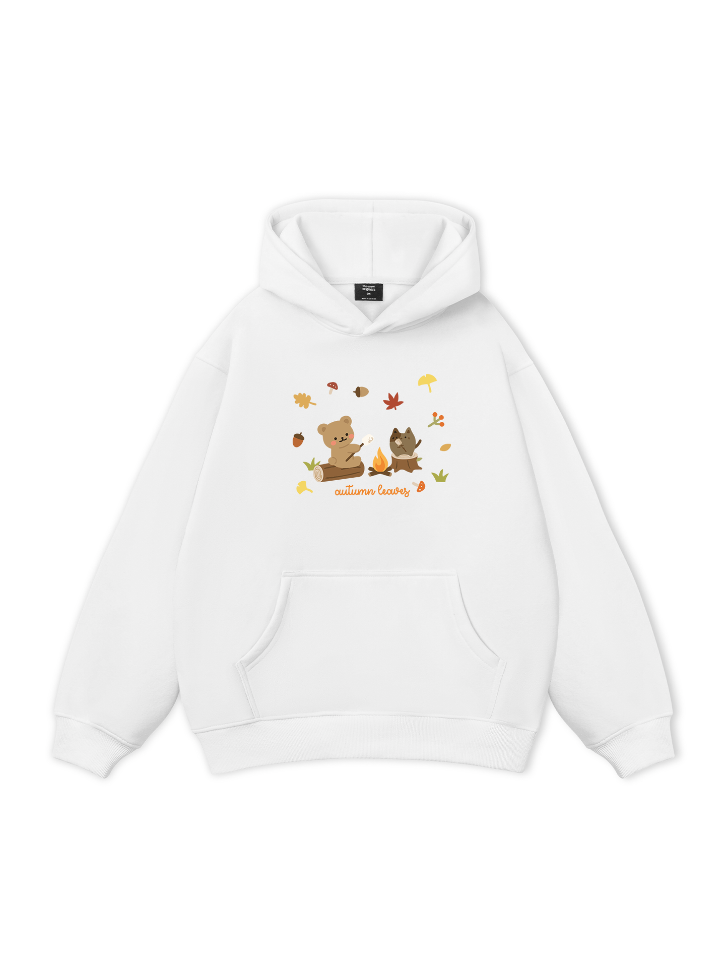 Autumn Vibes Autumn Leaves Hoodie
