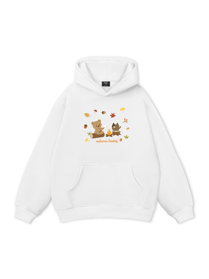 Autumn Vibes Autumn Leaves Hoodie