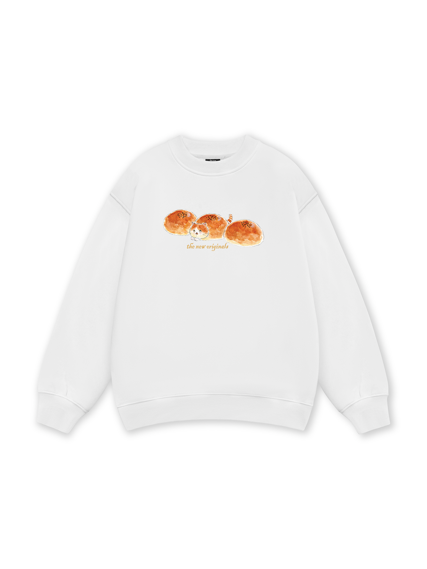 Cute Bread Sweater