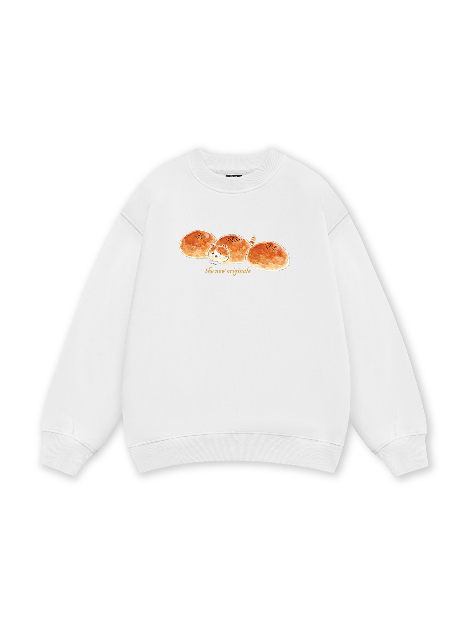 Cute Bread Sweater