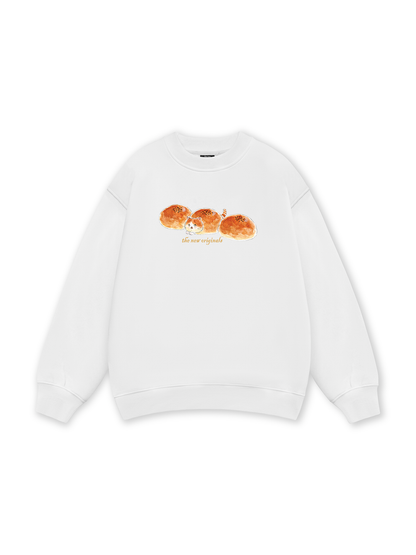 Cute Bread Sweater