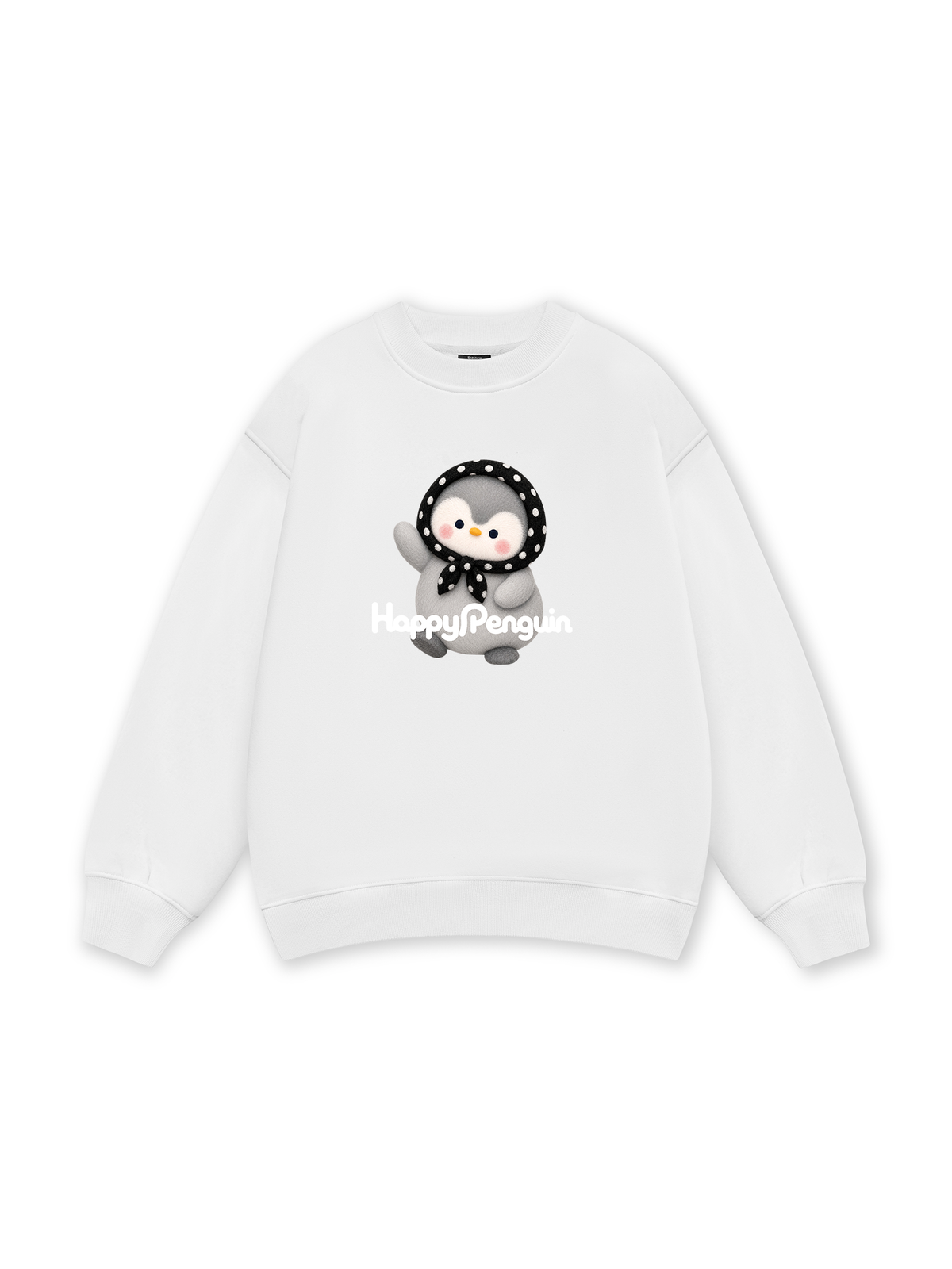 Happy Penguin Sweater