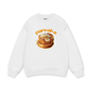 Sweet Pastry Pancake Sweater