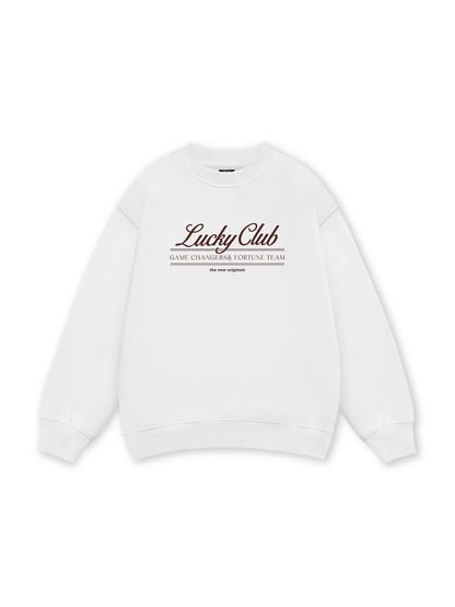 Lucky Club Sweater