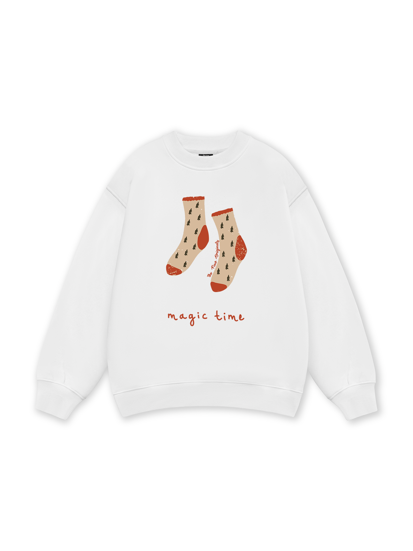 Autumn Vibes Magic Time Sweater