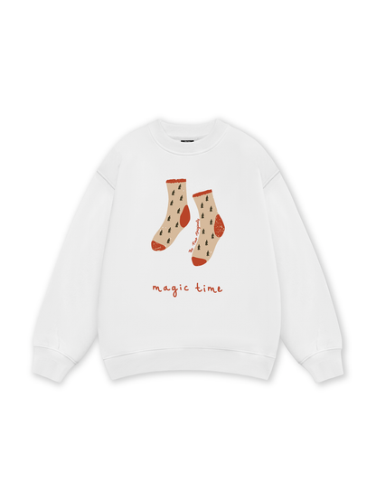 Autumn Vibes Magic Time Sweater