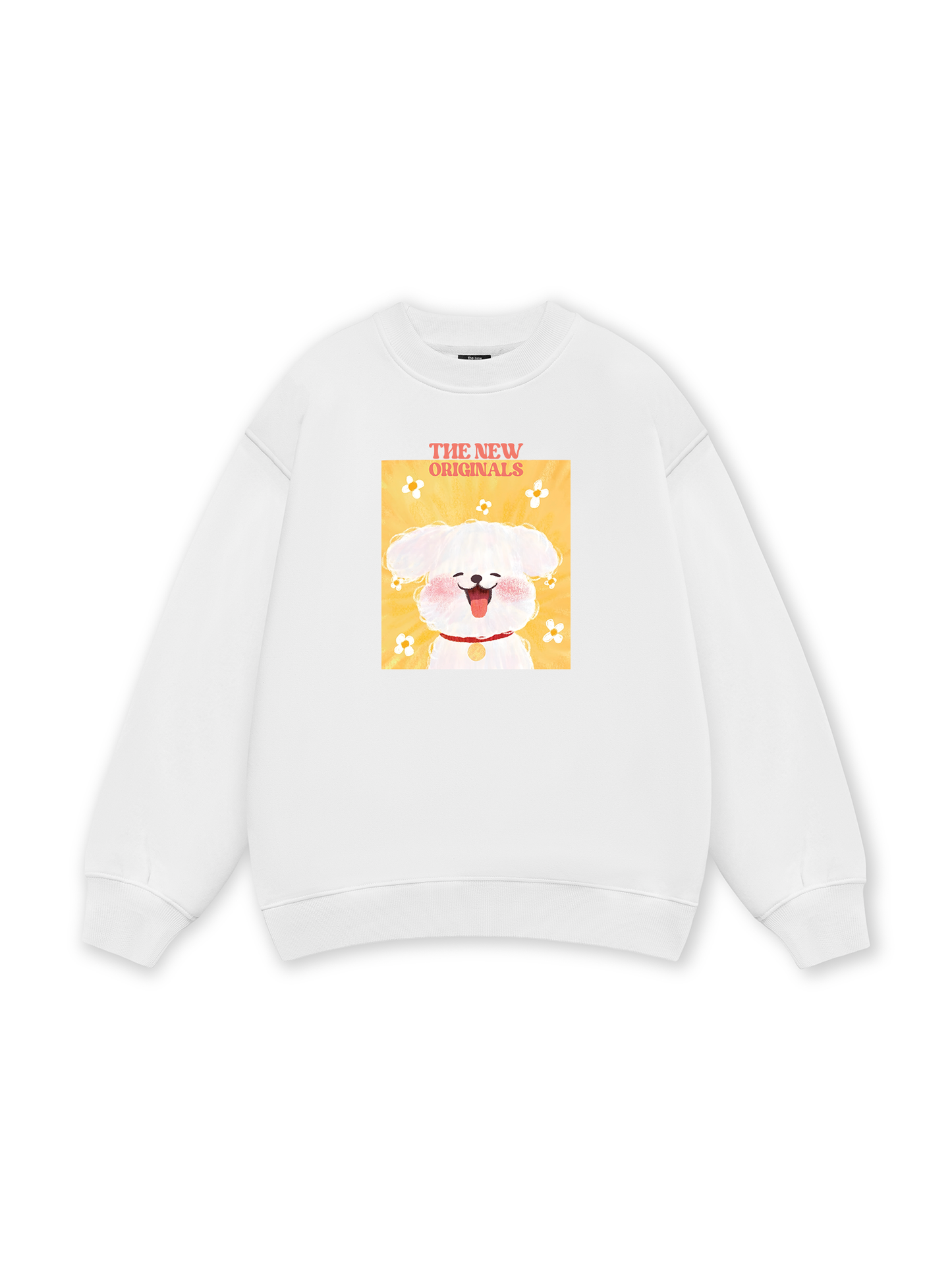 Playful Puppy Sweater
