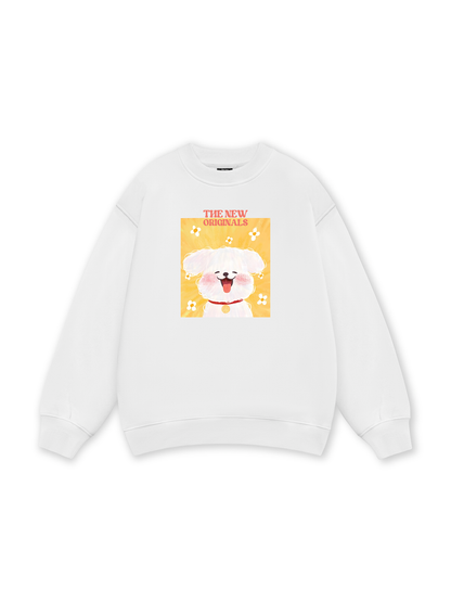 Playful Puppy Sweater