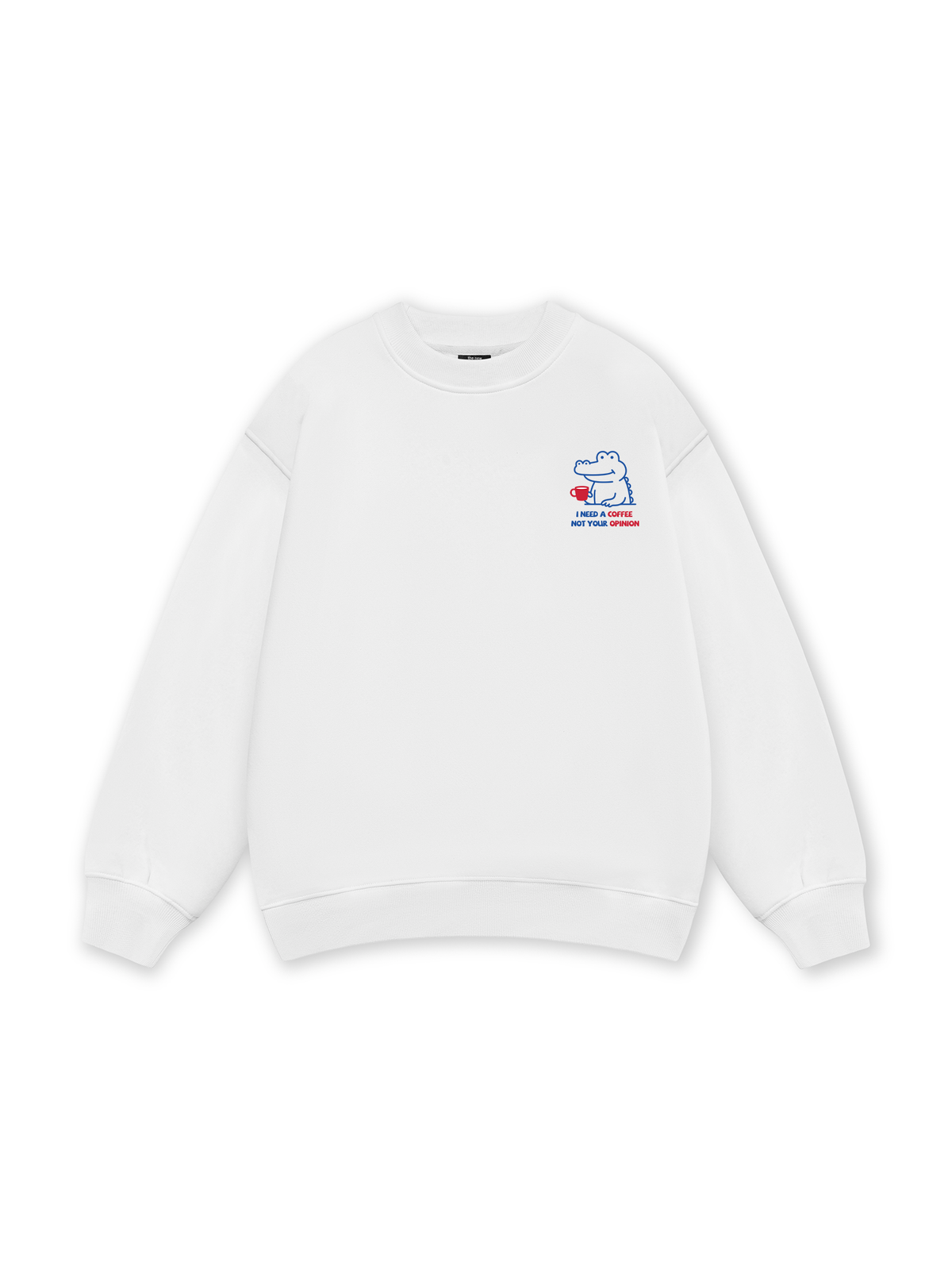 I Need A Coffee Sweater