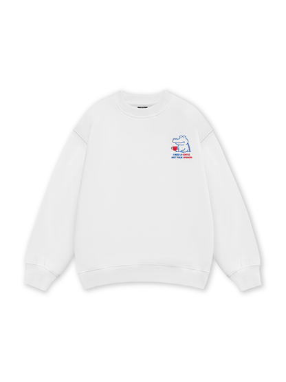 I Need A Coffee Sweater